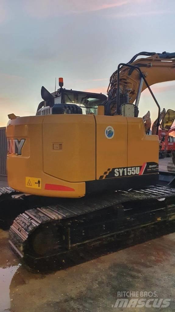 Sany SY 155 U Гусеничные экскаваторы