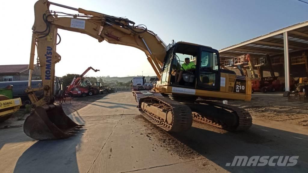 Komatsu PC 210 LC-8 Гусеничные экскаваторы