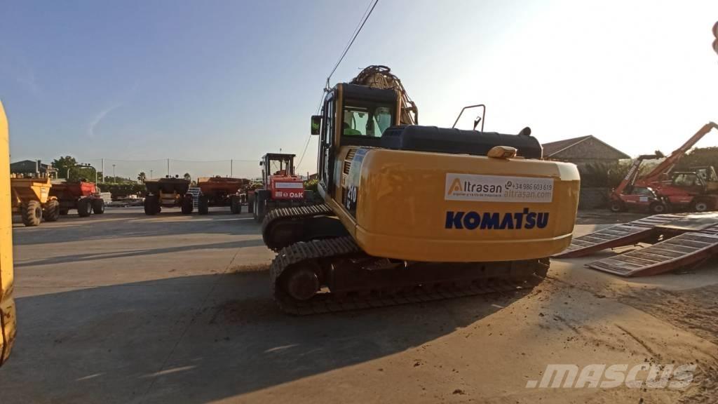 Komatsu PC 210 LC-8 Гусеничные экскаваторы
