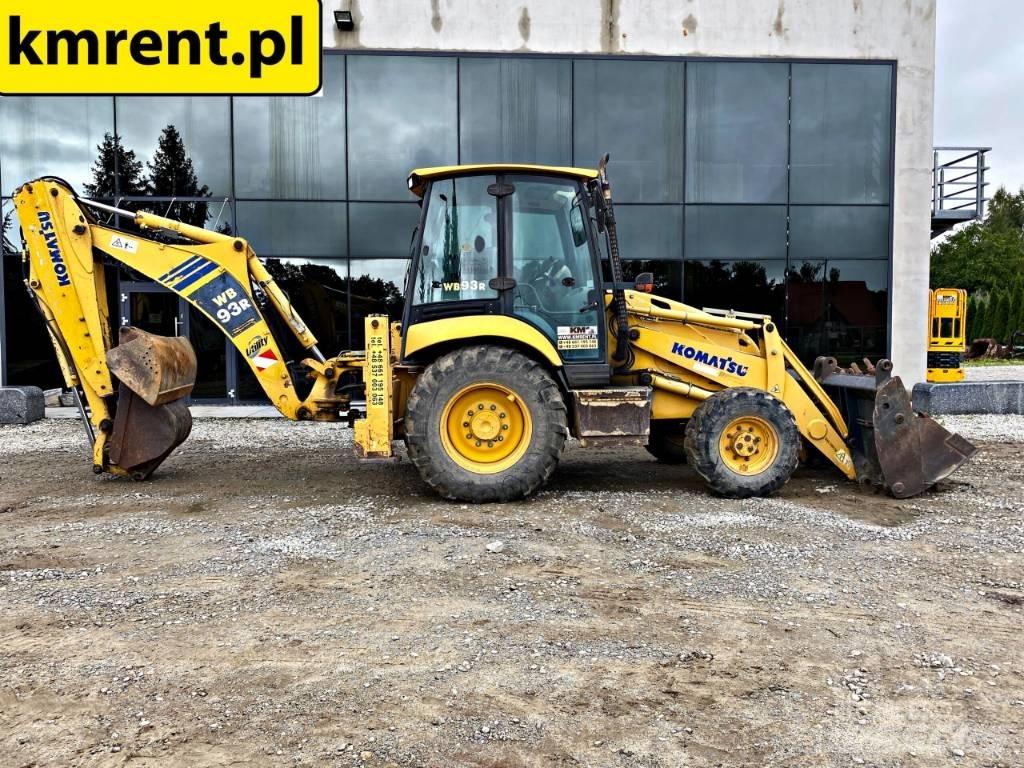 Komatsu WB 93 Экскаваторы-погрузчики