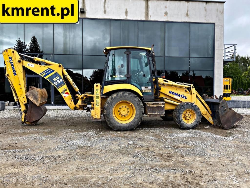 Komatsu WB 93 Экскаваторы-погрузчики