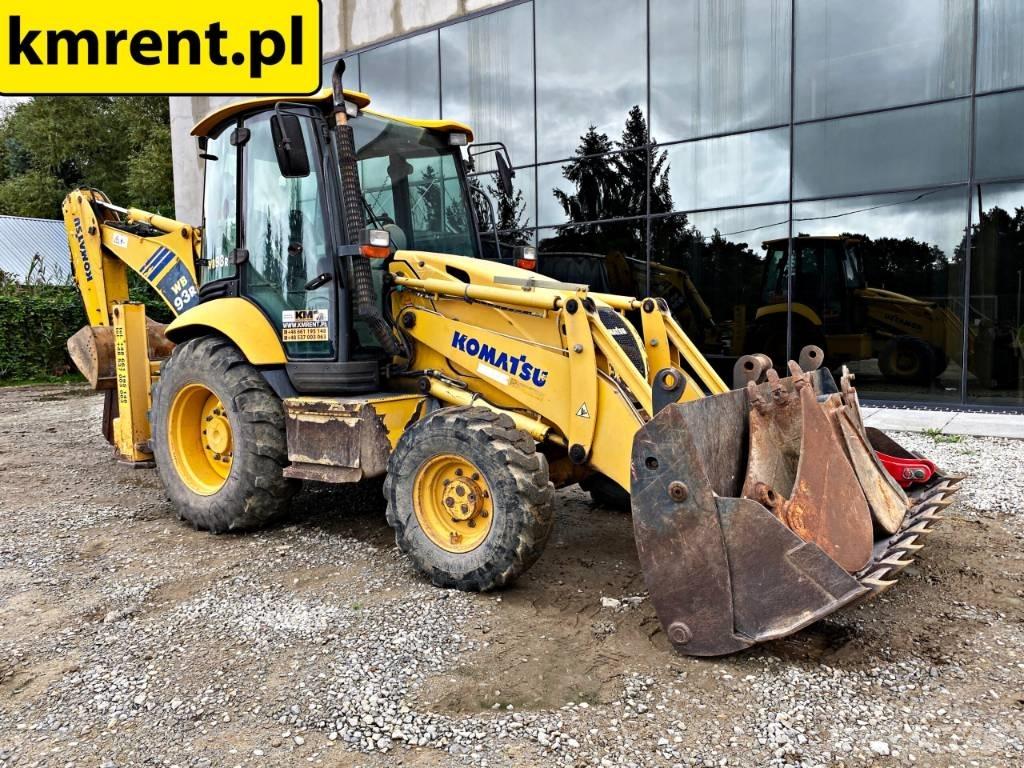 Komatsu WB 93 Экскаваторы-погрузчики