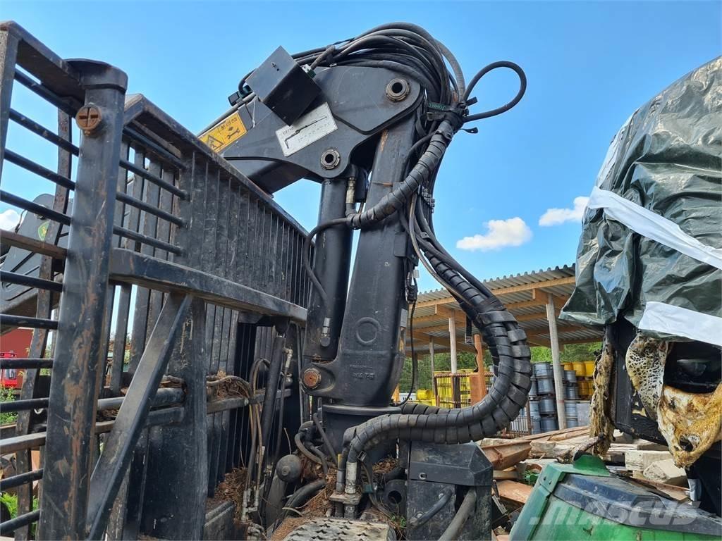 John Deere 1210E Форвардеры