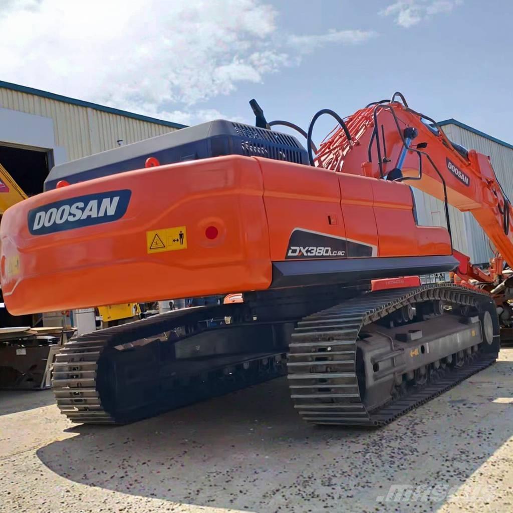 Doosan DX 380 LC Гусеничные экскаваторы