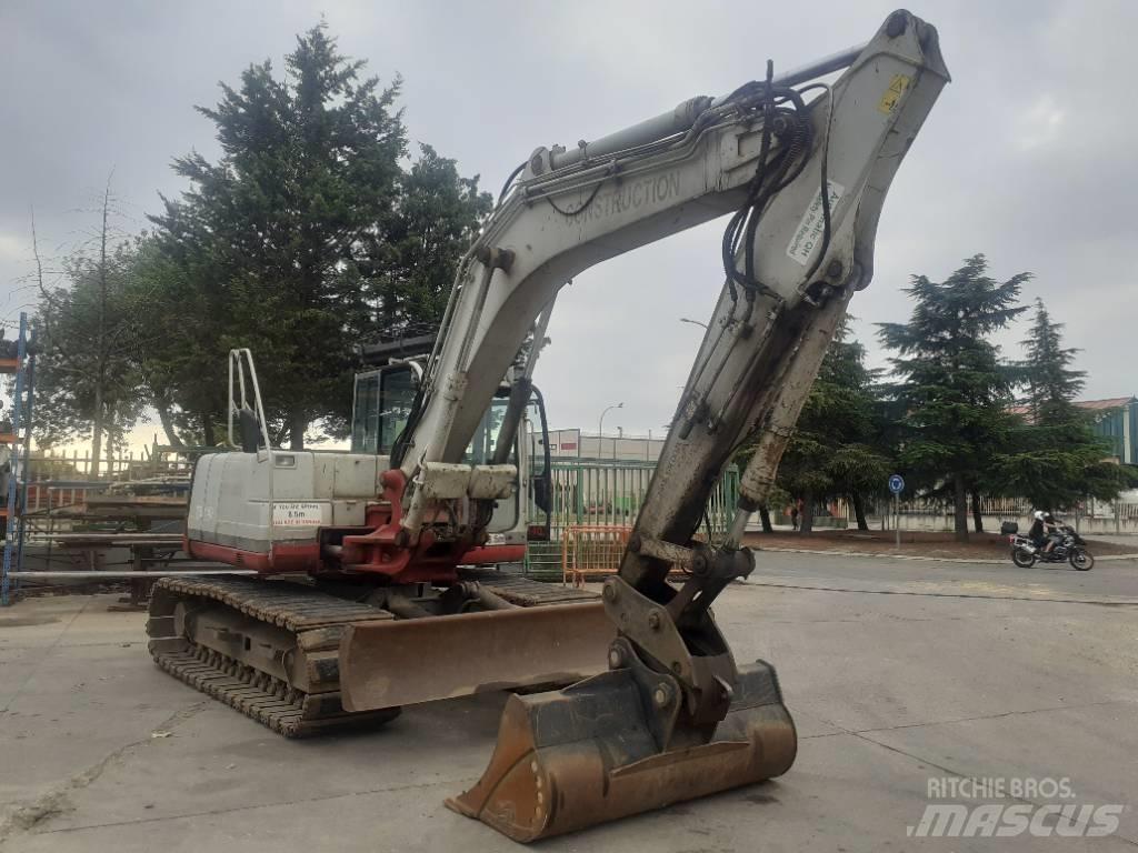Takeuchi TB1140CS Гусеничные экскаваторы