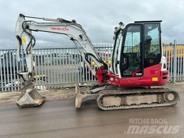 Takeuchi TB260 Мини-экскаваторы