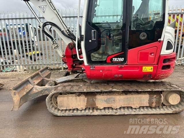 Takeuchi TB260 Мини-экскаваторы