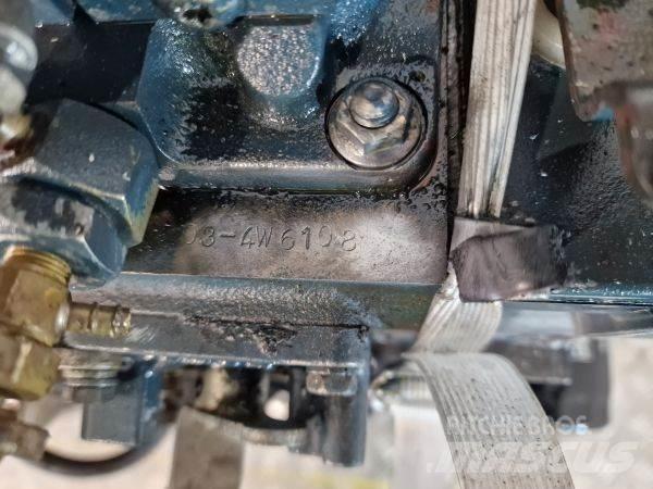 Kubota V2203-ES Двигатели