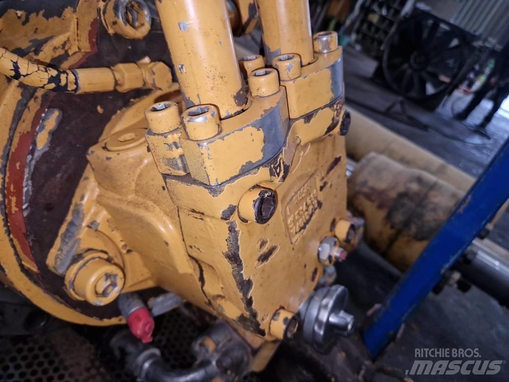 Liebherr FMF090 Гидравлическая система