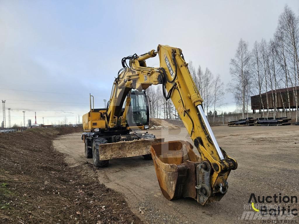 JCB JS 175 W Колёсные экскаваторы