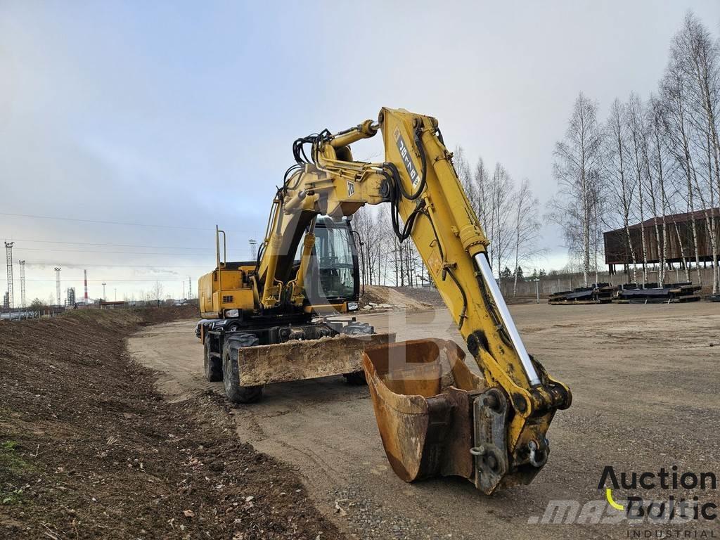 JCB JS 175 W Колёсные экскаваторы