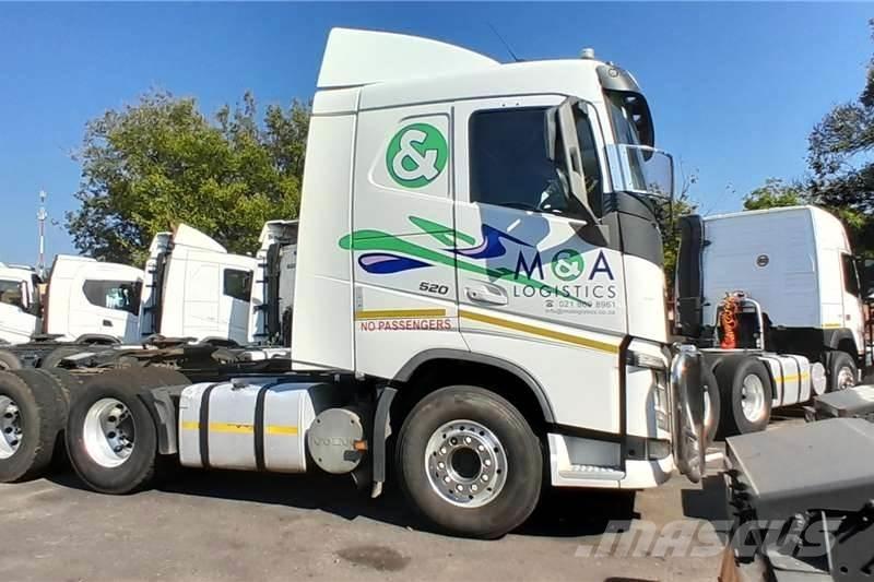 Volvo FH 520 Специальные грузовики