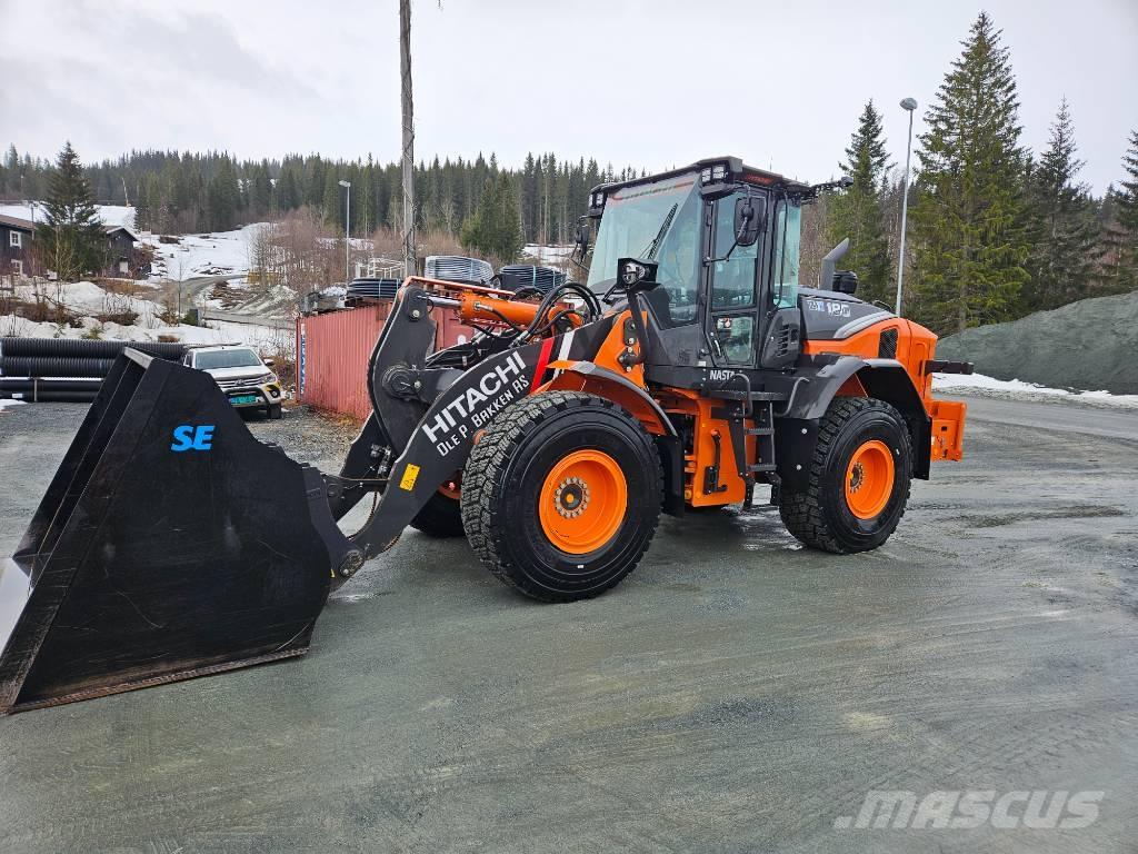 Hitachi ZW 180-7 Строительная техника - Другие