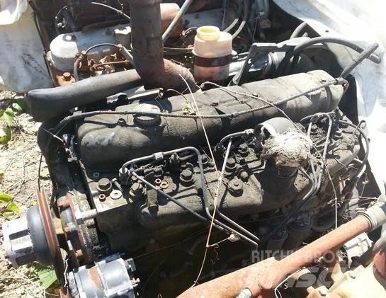 Case IH Motor 6cil Двигатели