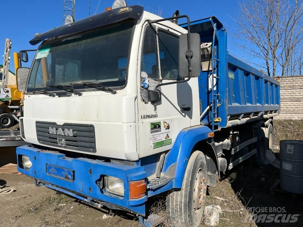 MAN LE 26.280 Грузовики-Самосвалы