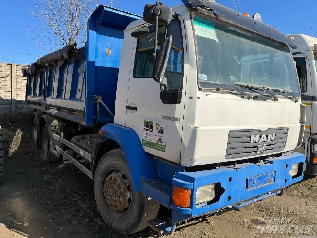 MAN LE 26.280 Грузовики-Самосвалы