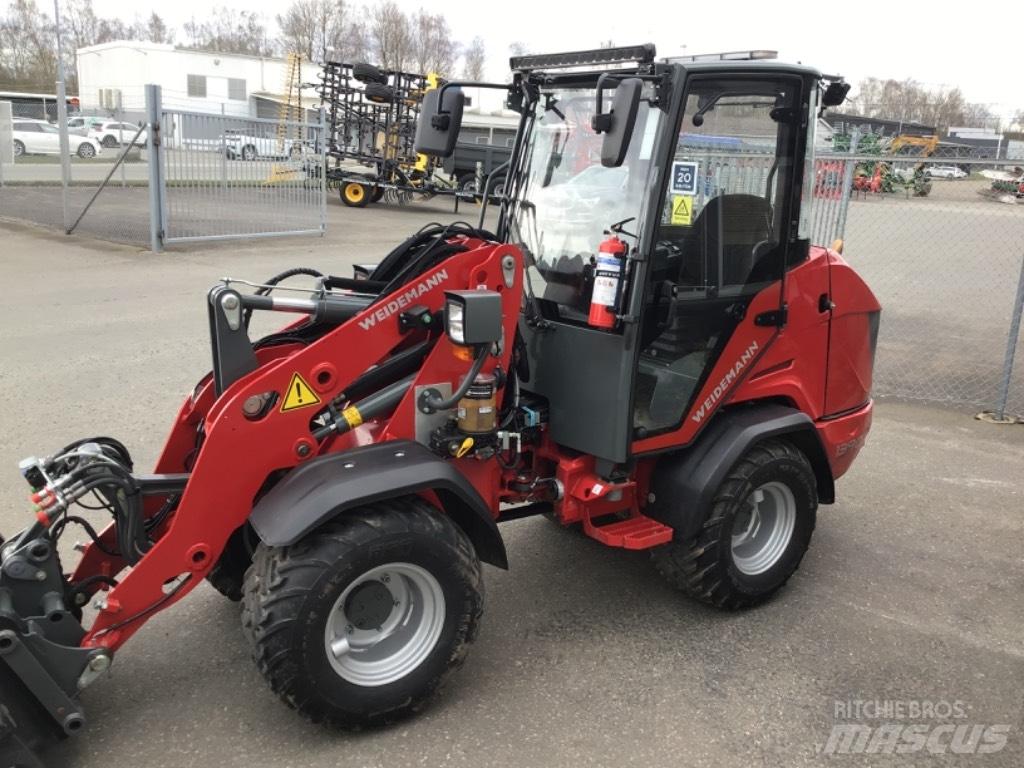 Weidemann 1390 Многофункциональные сельскохозяйственные погрузчики