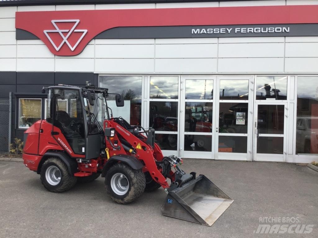 Weidemann 1390 Многофункциональные сельскохозяйственные погрузчики