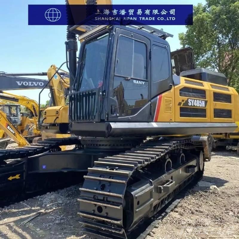Sany sy 485 Гусеничные экскаваторы