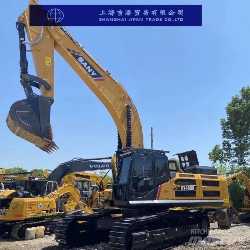 Sany sy 485 Гусеничные экскаваторы