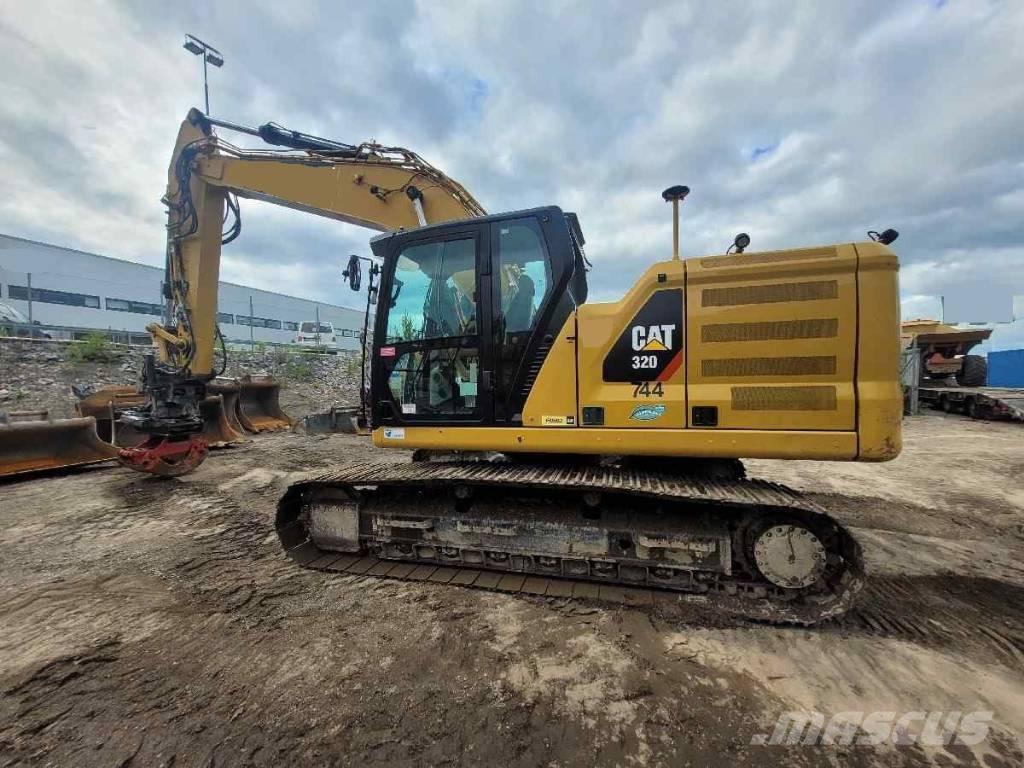 CAT 320NG Гусеничные экскаваторы