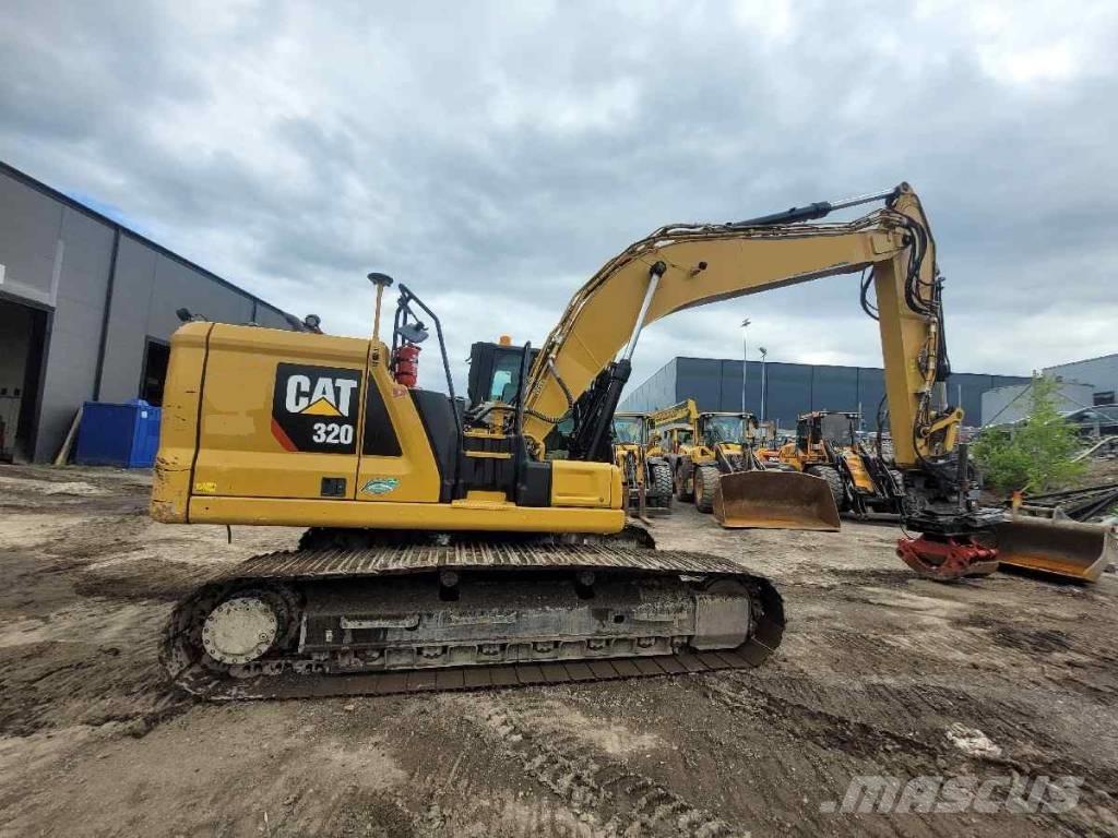 CAT 320NG Гусеничные экскаваторы