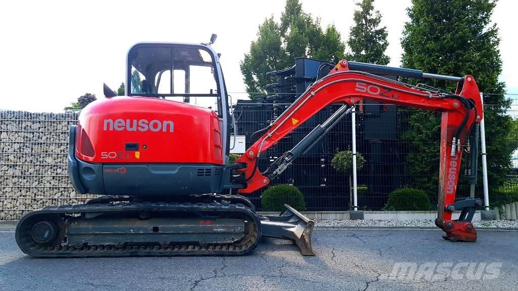 Neuson 50 Z 3 RD Мини-экскаваторы