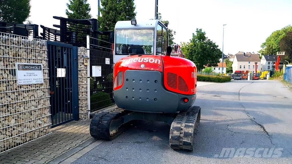 Neuson 50 Z 3 RD Мини-экскаваторы