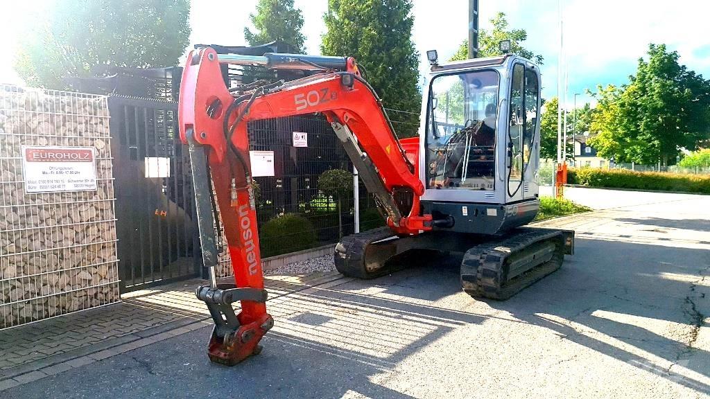 Neuson 50 Z 3 RD Мини-экскаваторы