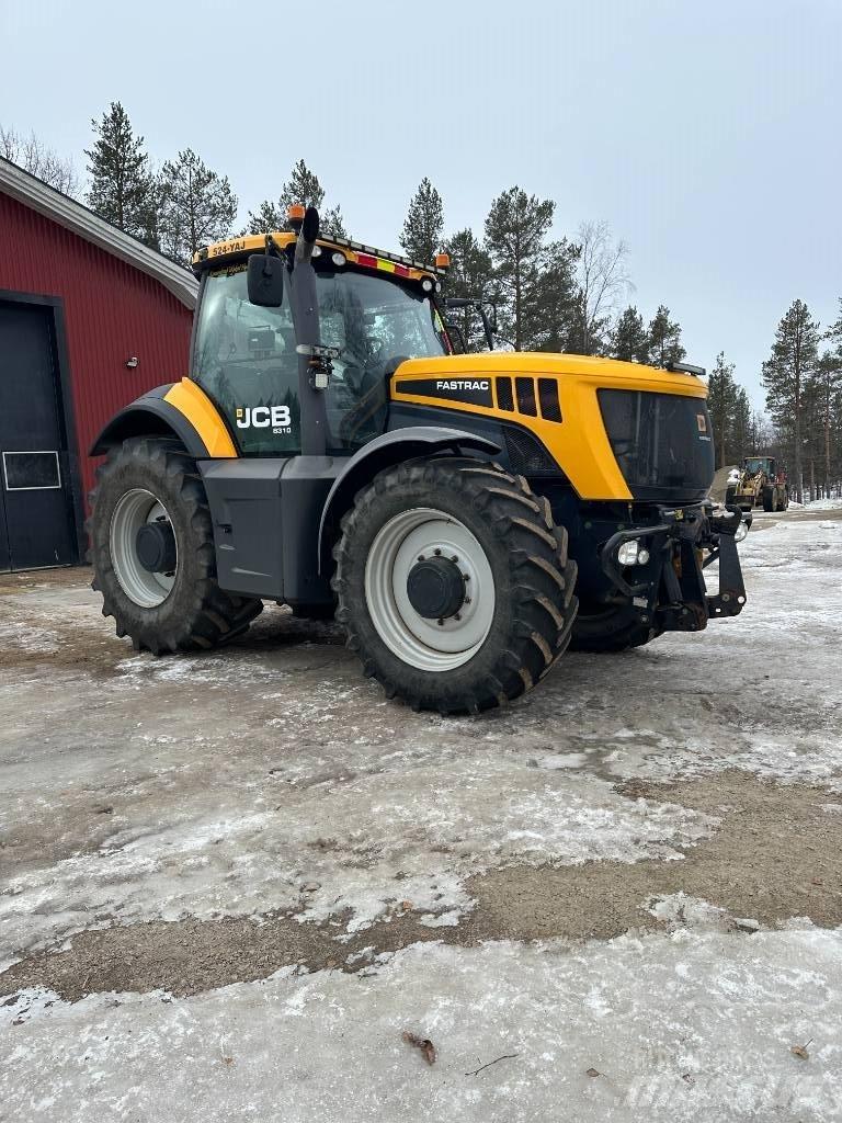 JCB Fastrac 8310 Трактора