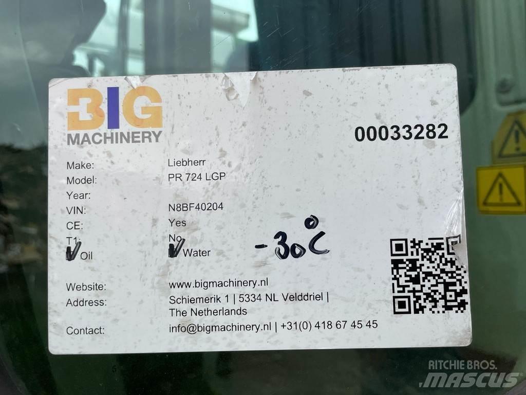 Liebherr PR724LGP Гусеничные бульдозеры