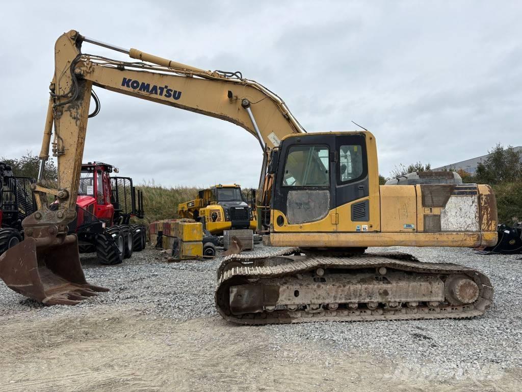 Komatsu PC210LC-8 Гусеничные экскаваторы