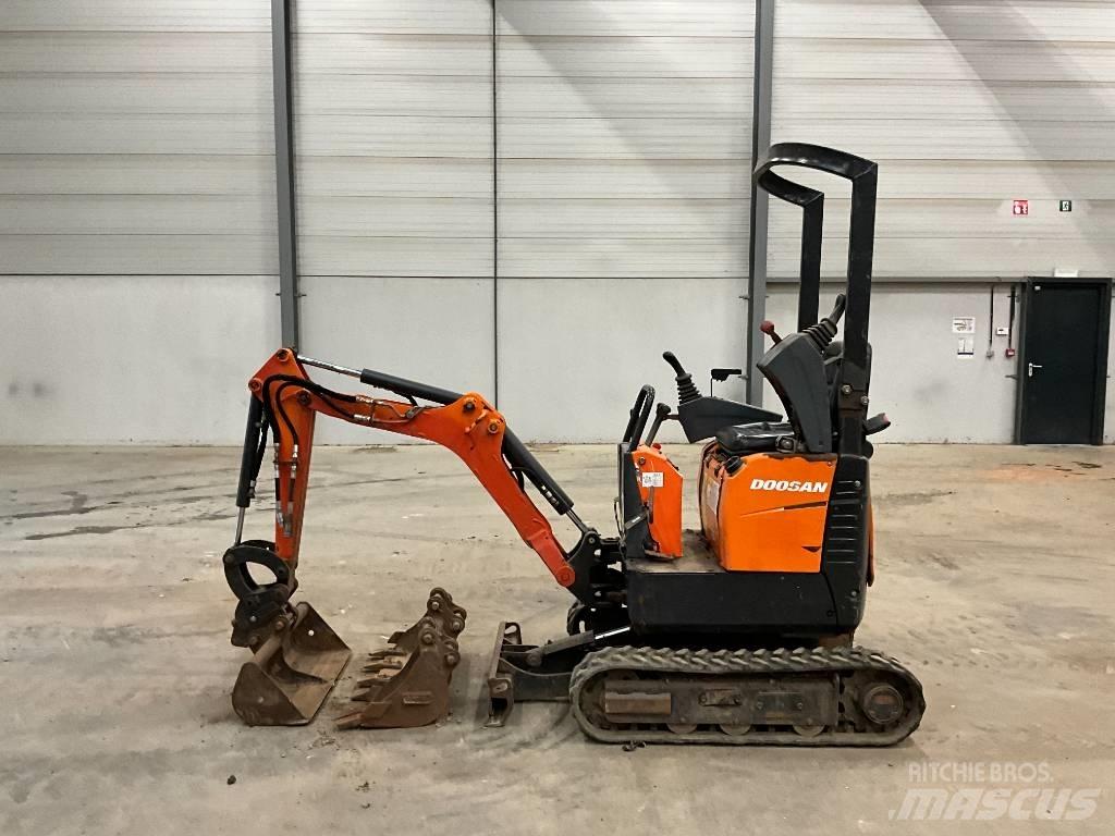 Doosan DX 10 Z Мини-экскаваторы