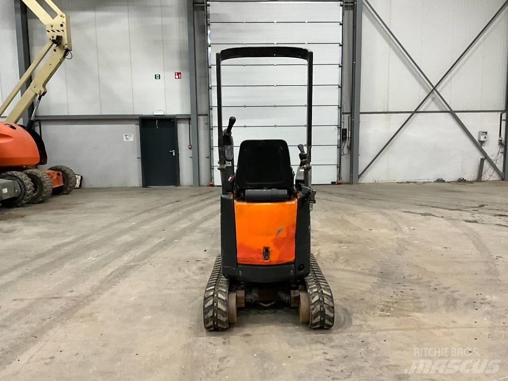 Doosan DX 10 Z Мини-экскаваторы