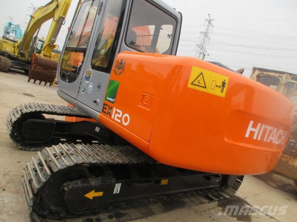 Hitachi EX 120-3 Гусеничные экскаваторы