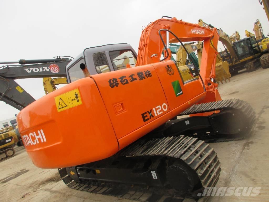Hitachi EX 120-3 Гусеничные экскаваторы