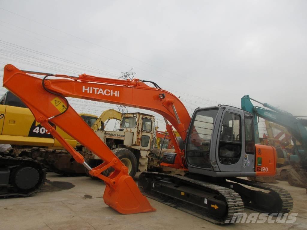 Hitachi EX 120-3 Гусеничные экскаваторы