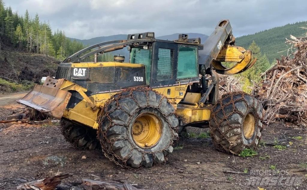 CAT 535 B Трелевочные трактора