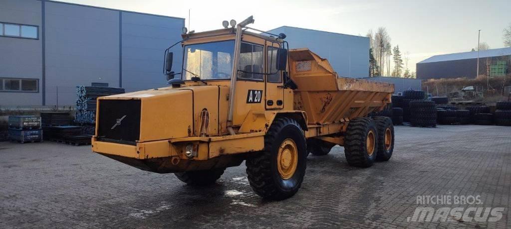 Volvo A20 Шарнирно-сочленённые самосвалы