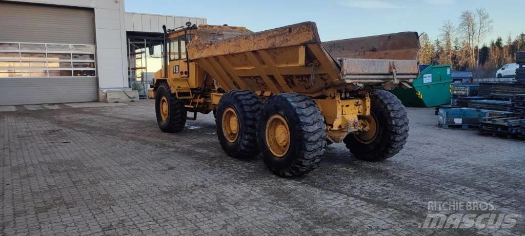 Volvo A20 Шарнирно-сочленённые самосвалы