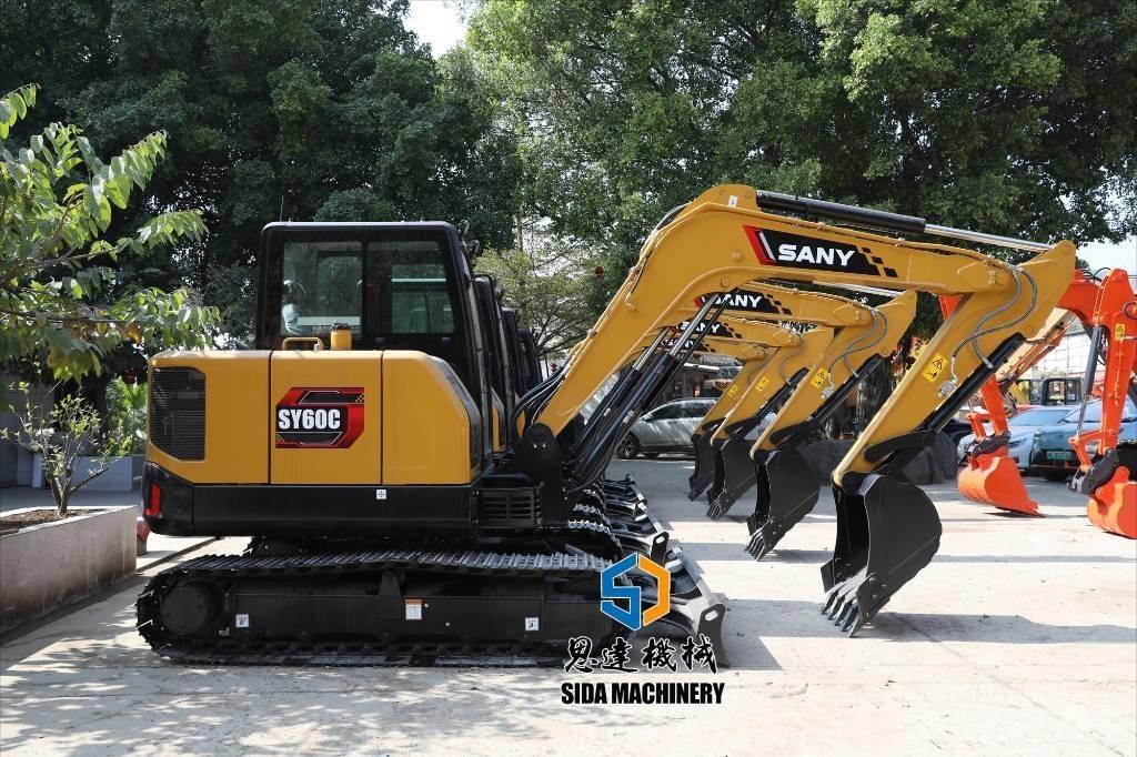 Sany SY 60 C Мини-экскаваторы