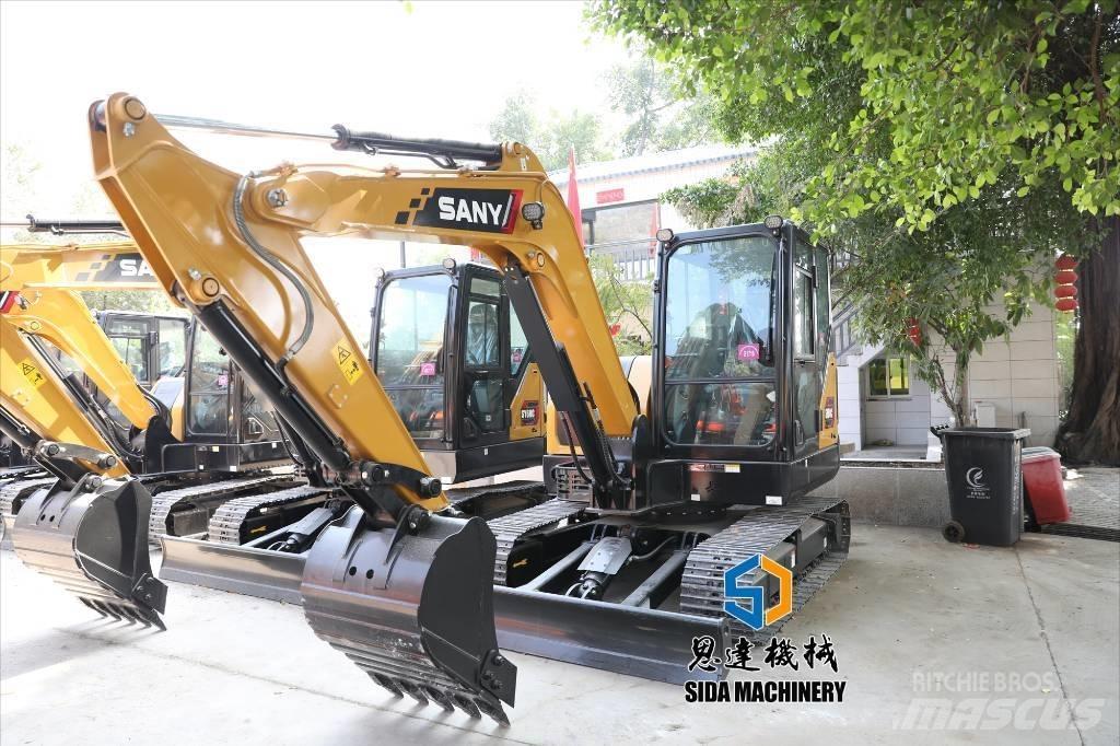 Sany SY 60 C Мини-экскаваторы