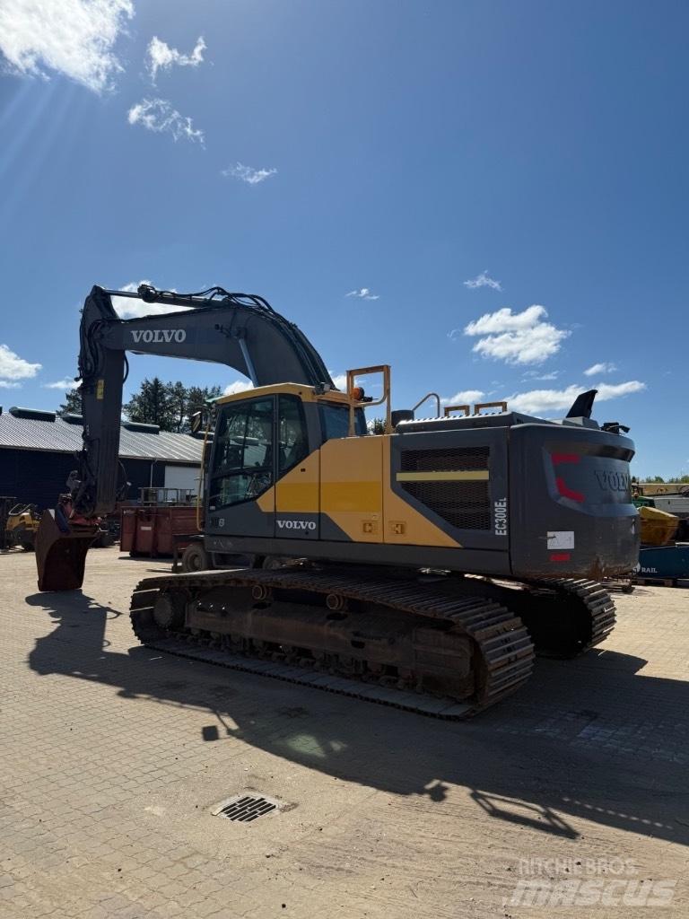 Volvo EC 300 EL Гусеничные экскаваторы