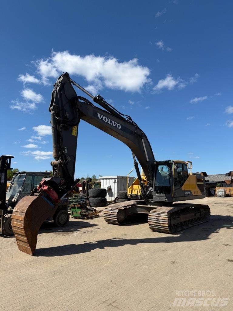 Volvo EC 300 EL Гусеничные экскаваторы