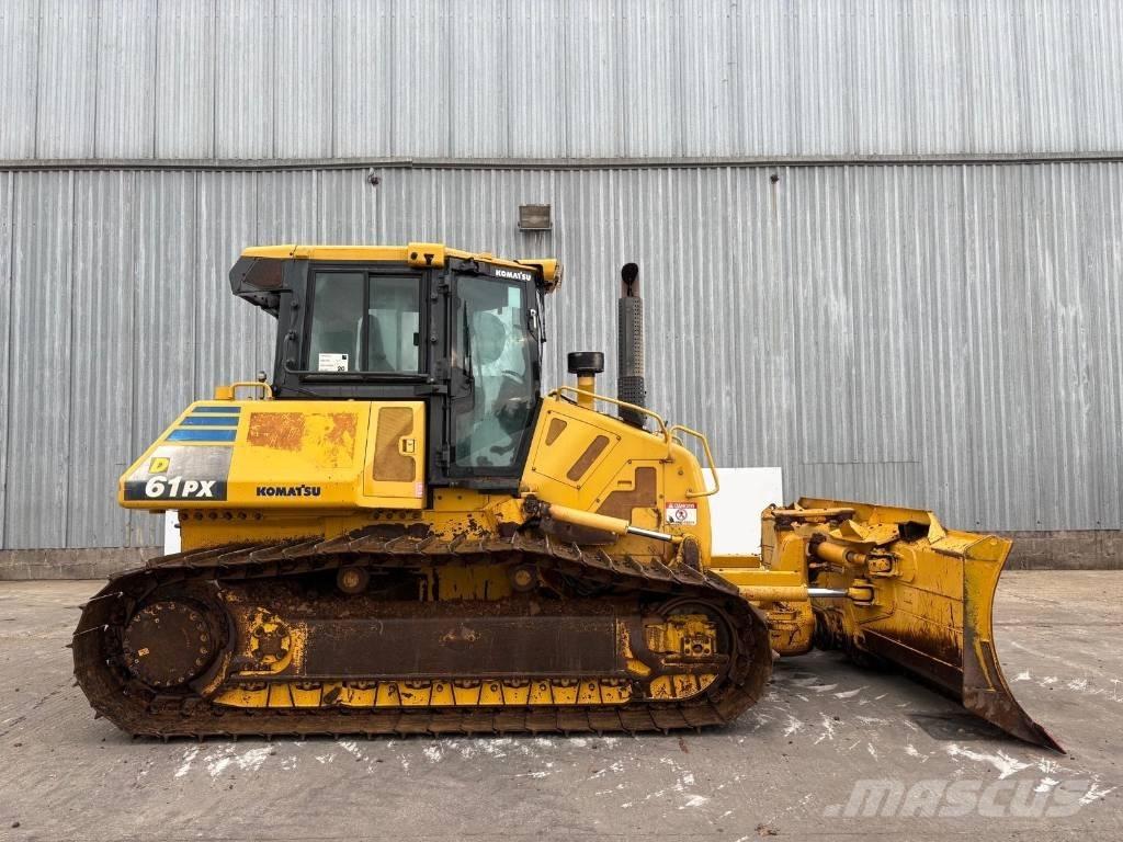 Komatsu D 61 PX-23 Гусеничные бульдозеры