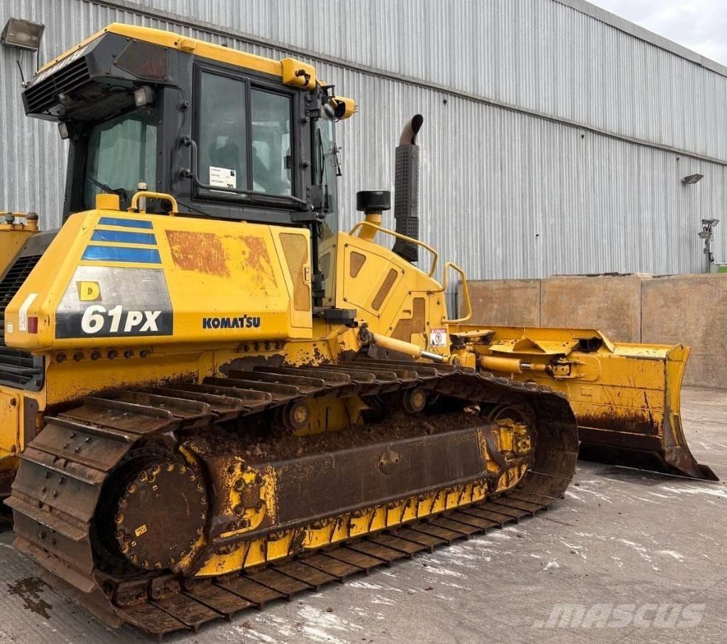 Komatsu D 61 PX-23 Гусеничные бульдозеры