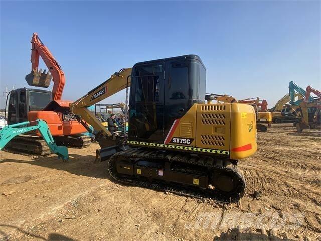 Sany SY75C Гусеничные экскаваторы