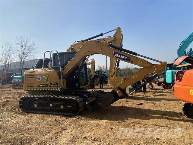 Sany SY75C Гусеничные экскаваторы