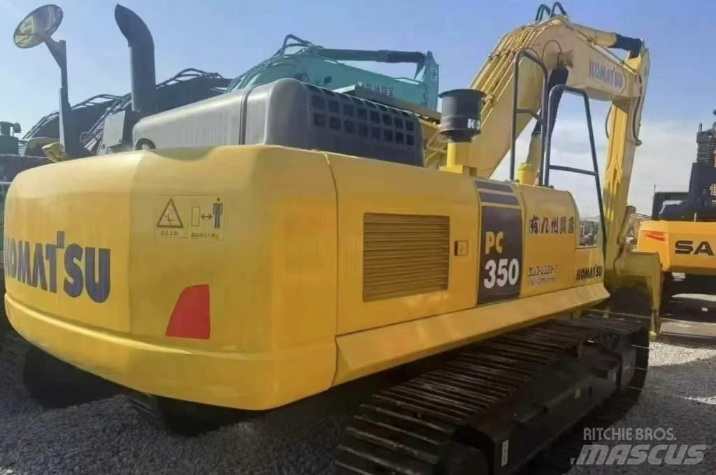 Komatsu PC 350 Гусеничные экскаваторы