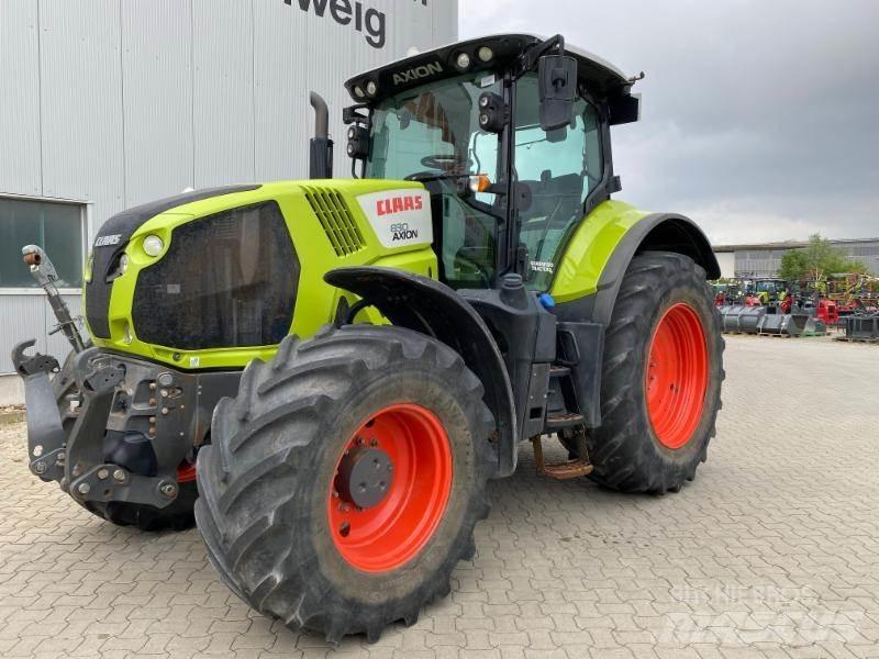 CLAAS AXION 830 Трактора